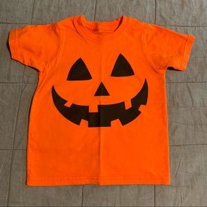 Halloween pumpkin T-shirt toddler size 2t